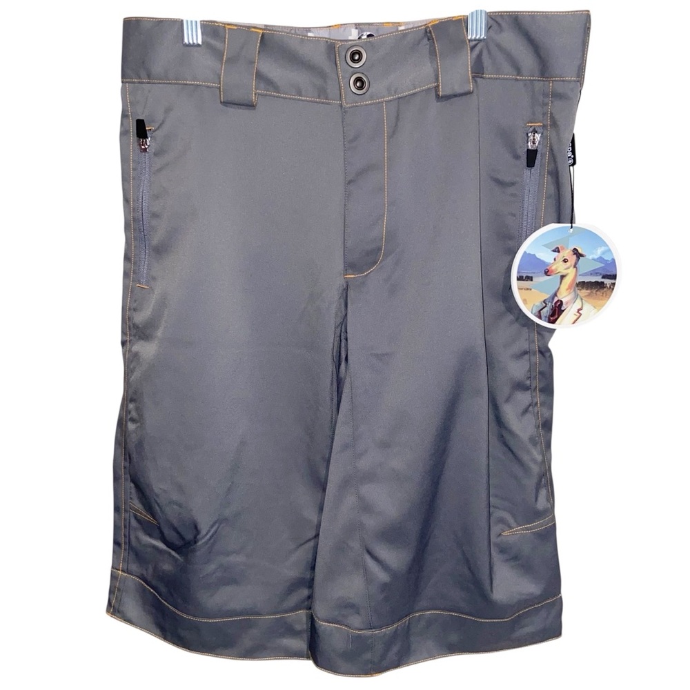 IXSPA Shorts Mens Medium Cycling Bicycle Bike Polyester UPF Pockets Performance